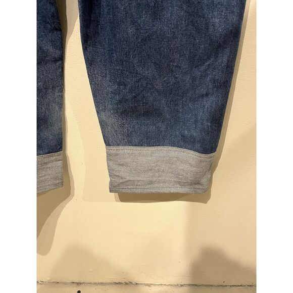 Vintage Wu Tang Clan Hip Hop Wide Rap Jeans Size 36 - Picture 5 of 11